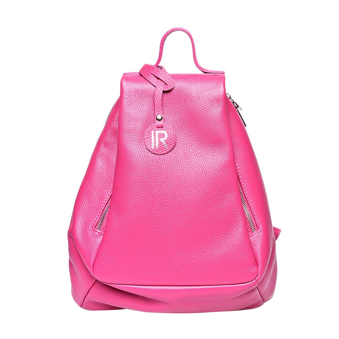 Pink Leather Backpack main product photo