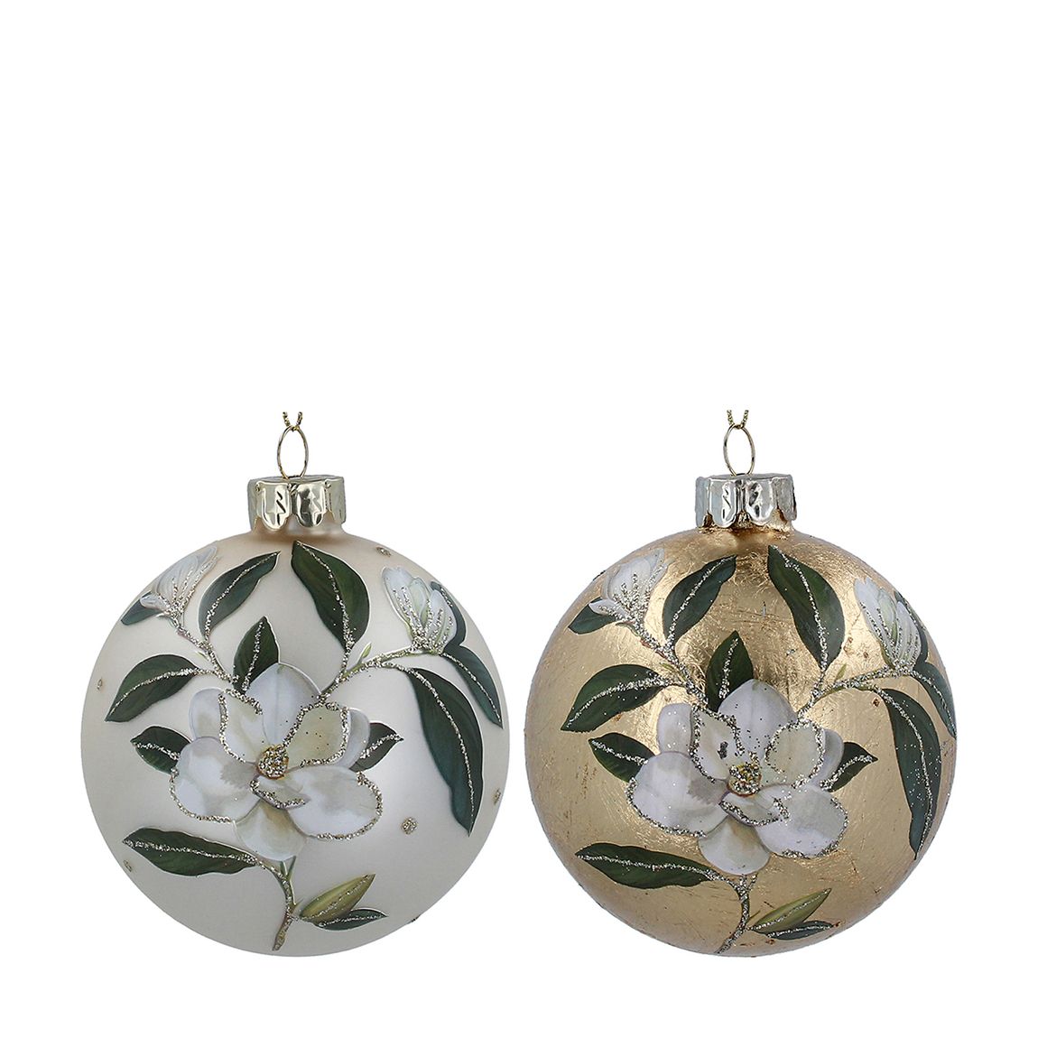 Magnolia Baubles, Set Of 6 main product photo