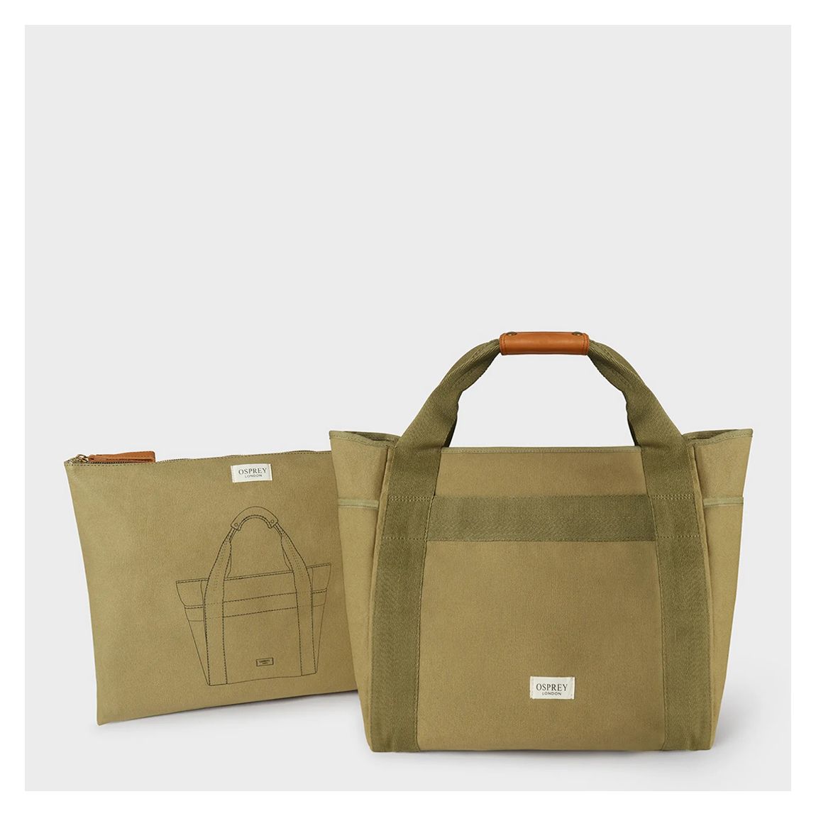 Khaki Studio Shopper main product photo