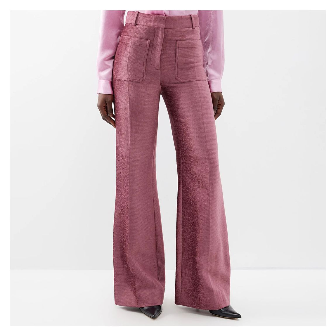 Blush Alina Wide Leg Trouser main product photo