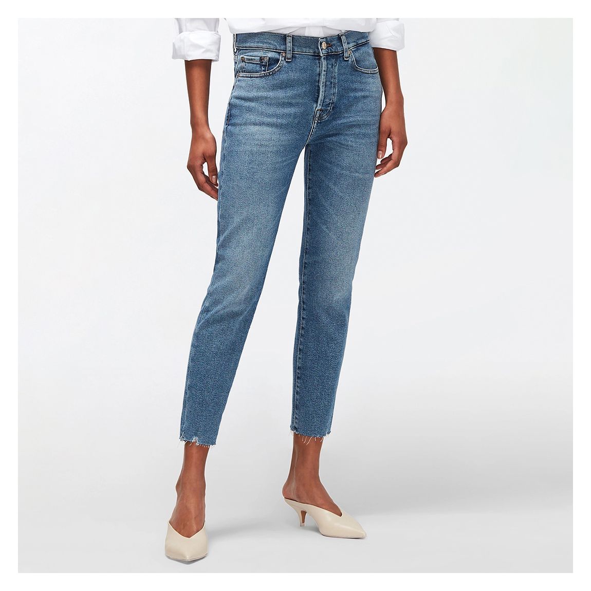 Blue Josefina Stretch Jeans main product photo