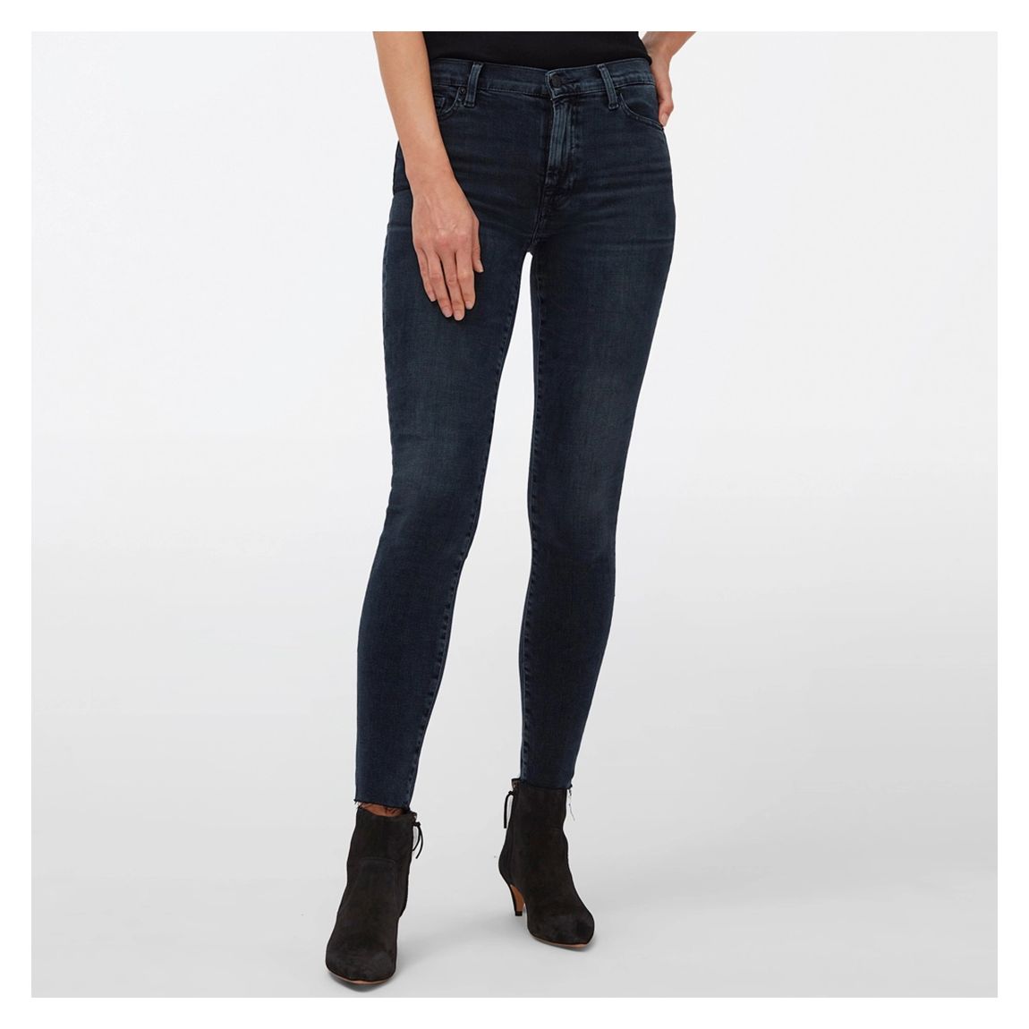 Dark Blue Skinny Stretch Jeans main product photo