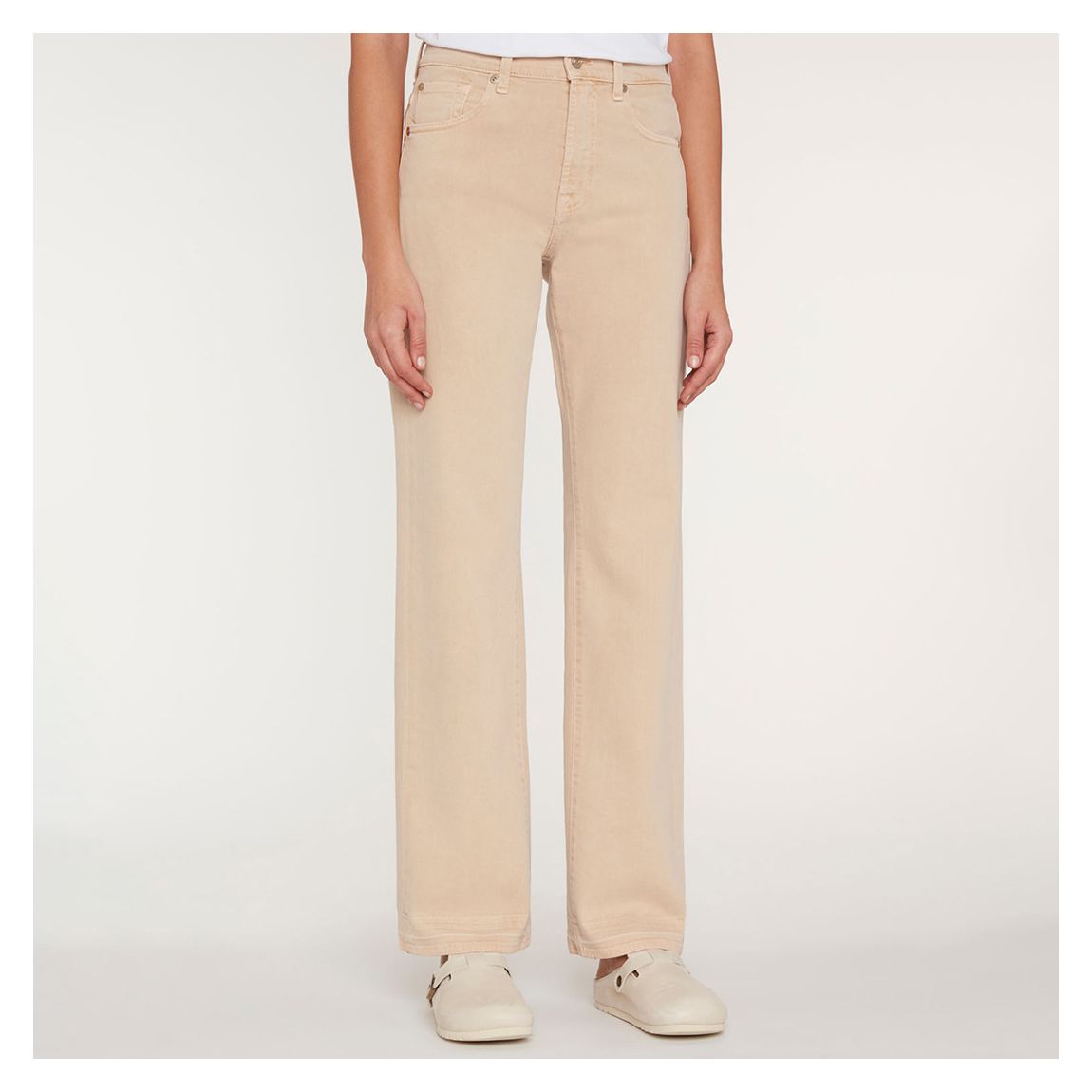 Nude Tess Straight Stretch Jeans main product photo