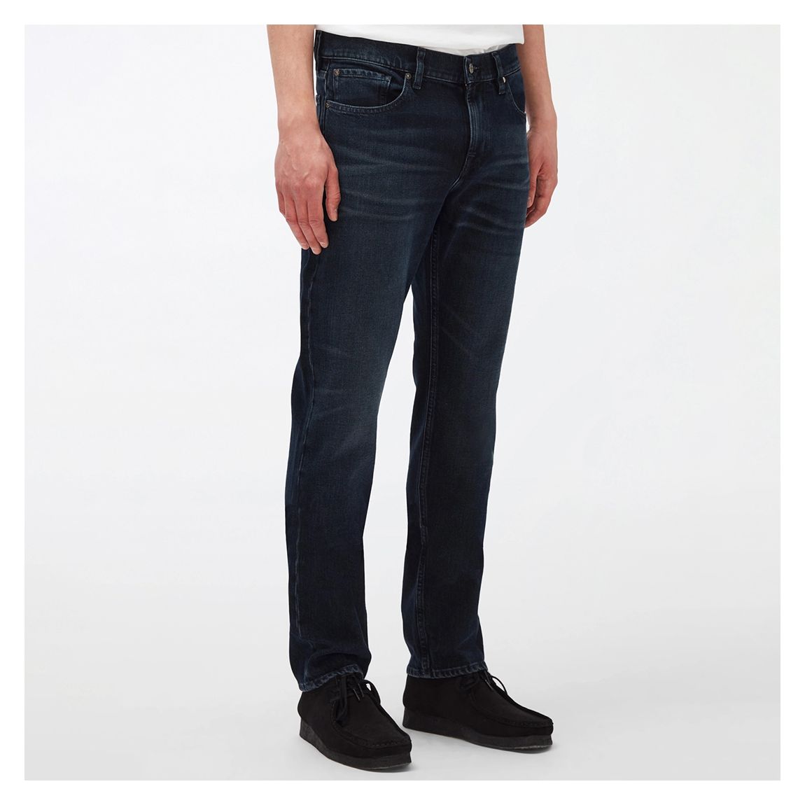 Dark Blue Slimmy Stretch Jeans main product photo