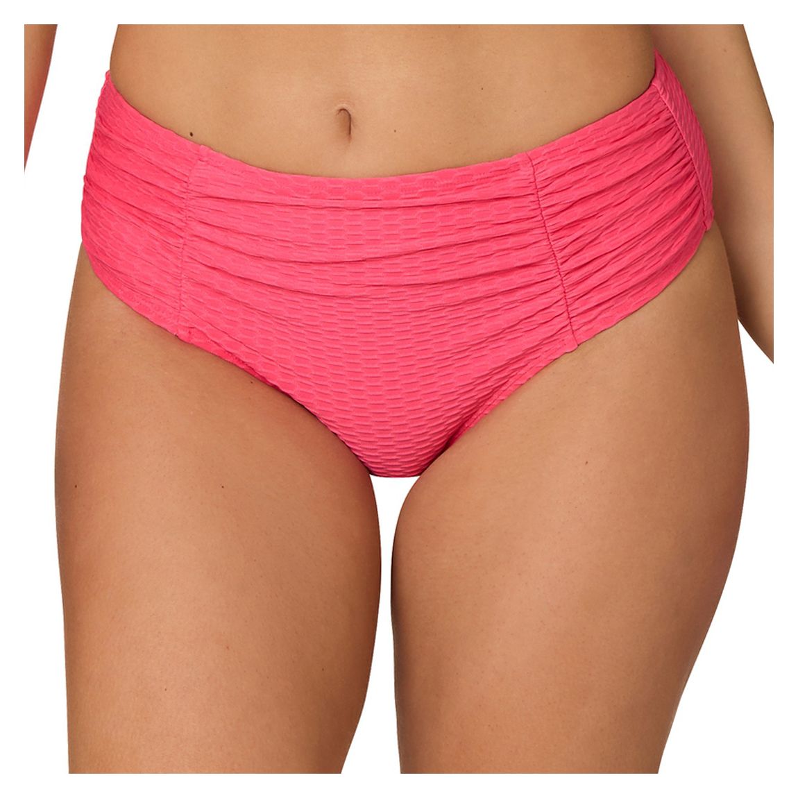Pink Omega Texture Brigitte Bikini Pant main product photo