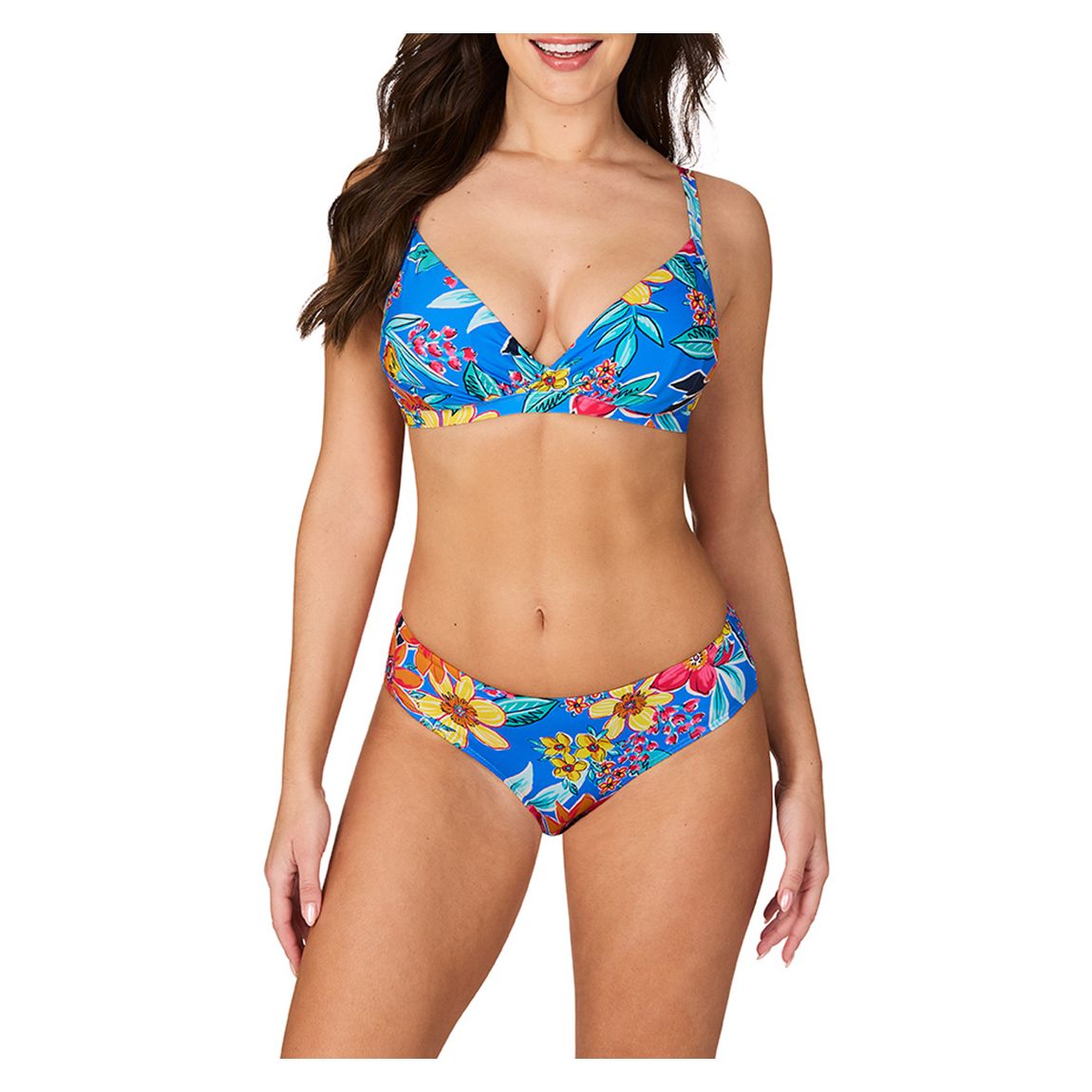 Blue Petalicious Brigitte Bikini Pant main product photo