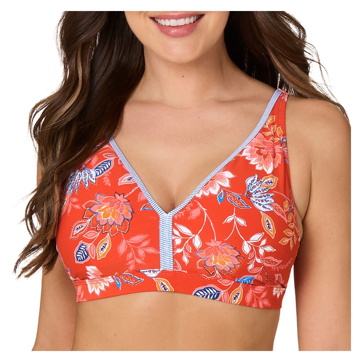 Red Ambrosia Audrey Bikini Top main product photo