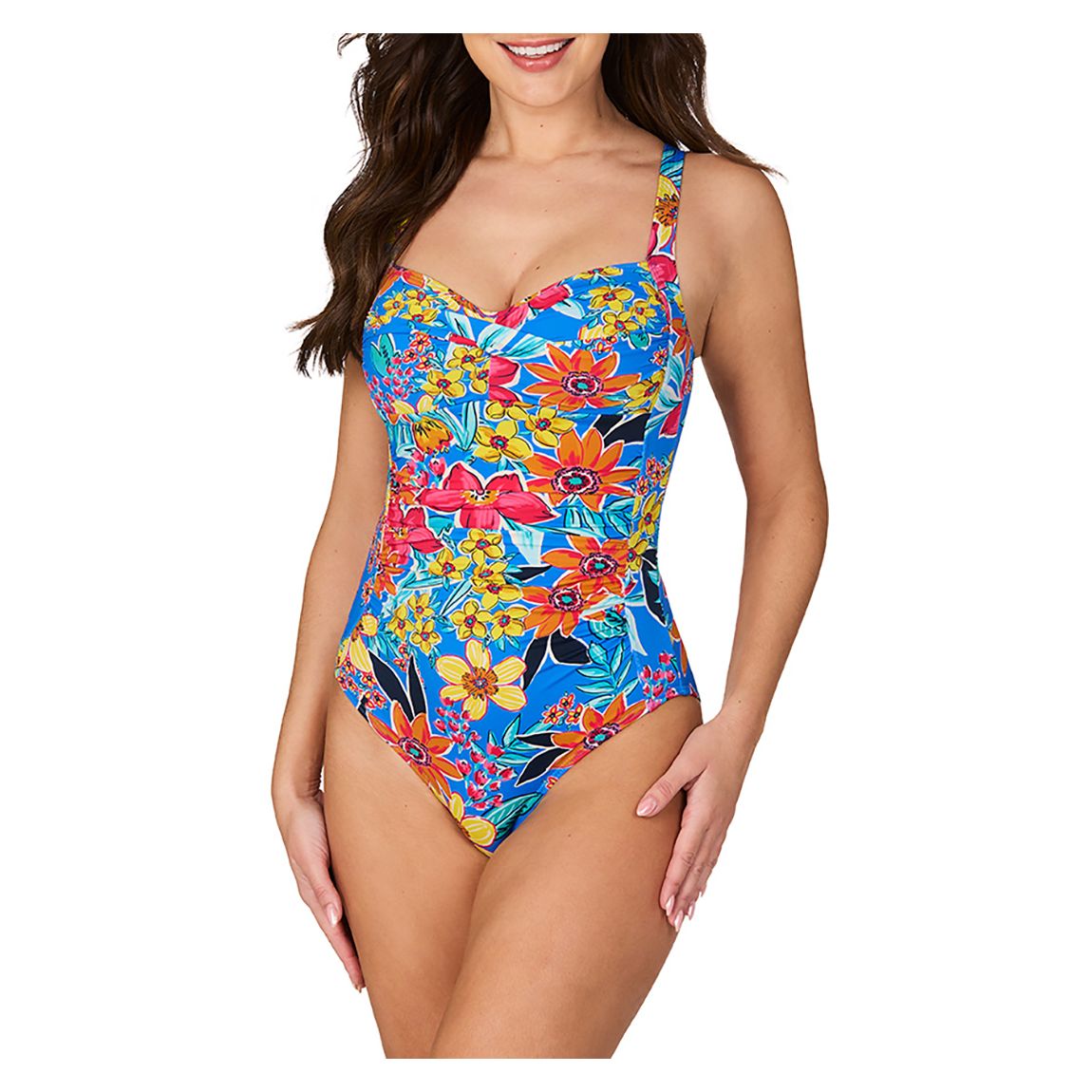 Blue Petalicious Joanne One Piece main product photo