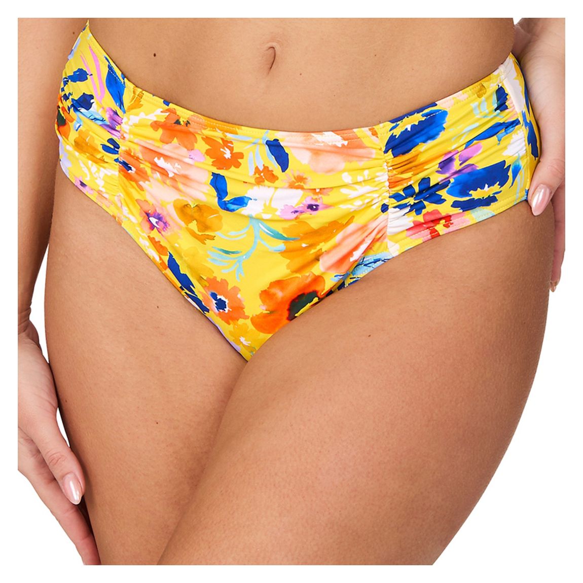 Yellow Spring Scents Brigitte Bikini Pant main product photo
