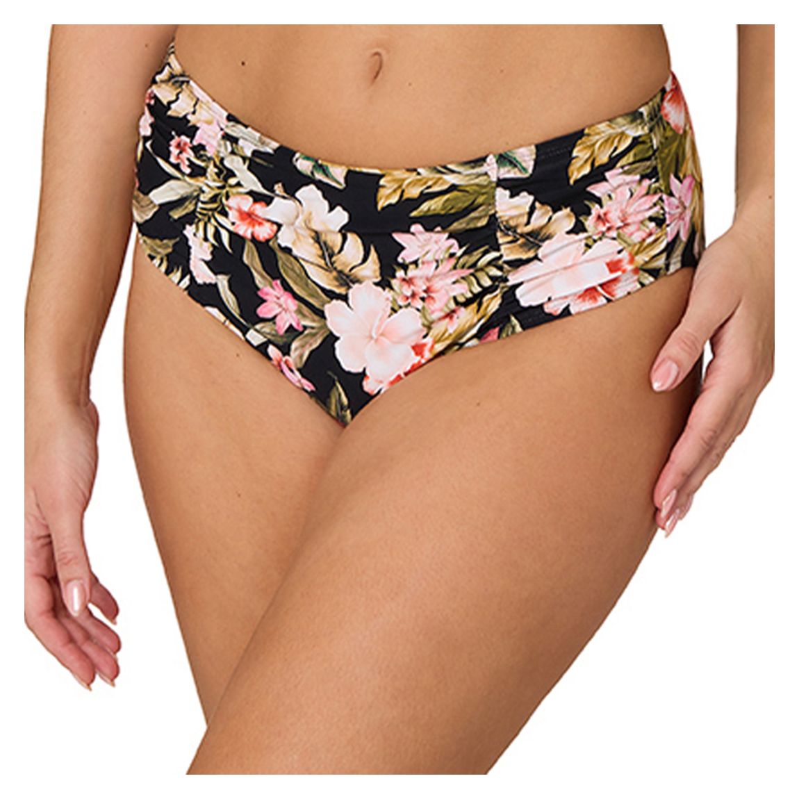 Black Coast Of Wahiawa Brigitte Bikini Pant main product photo