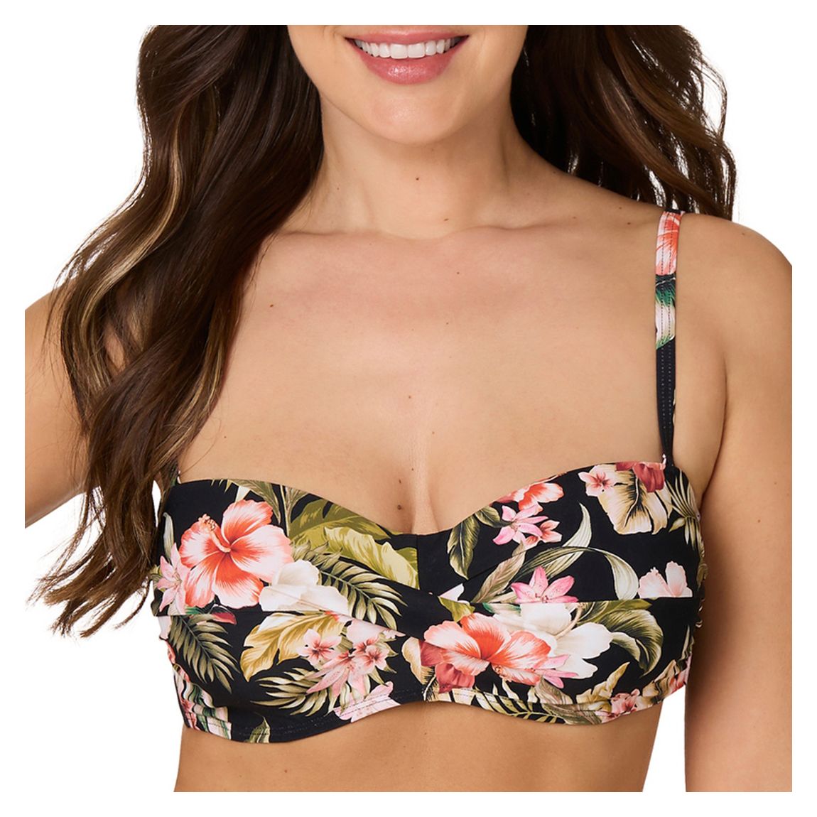 Black Coast Of Wahiawa Jacinta Bikini Top main product photo