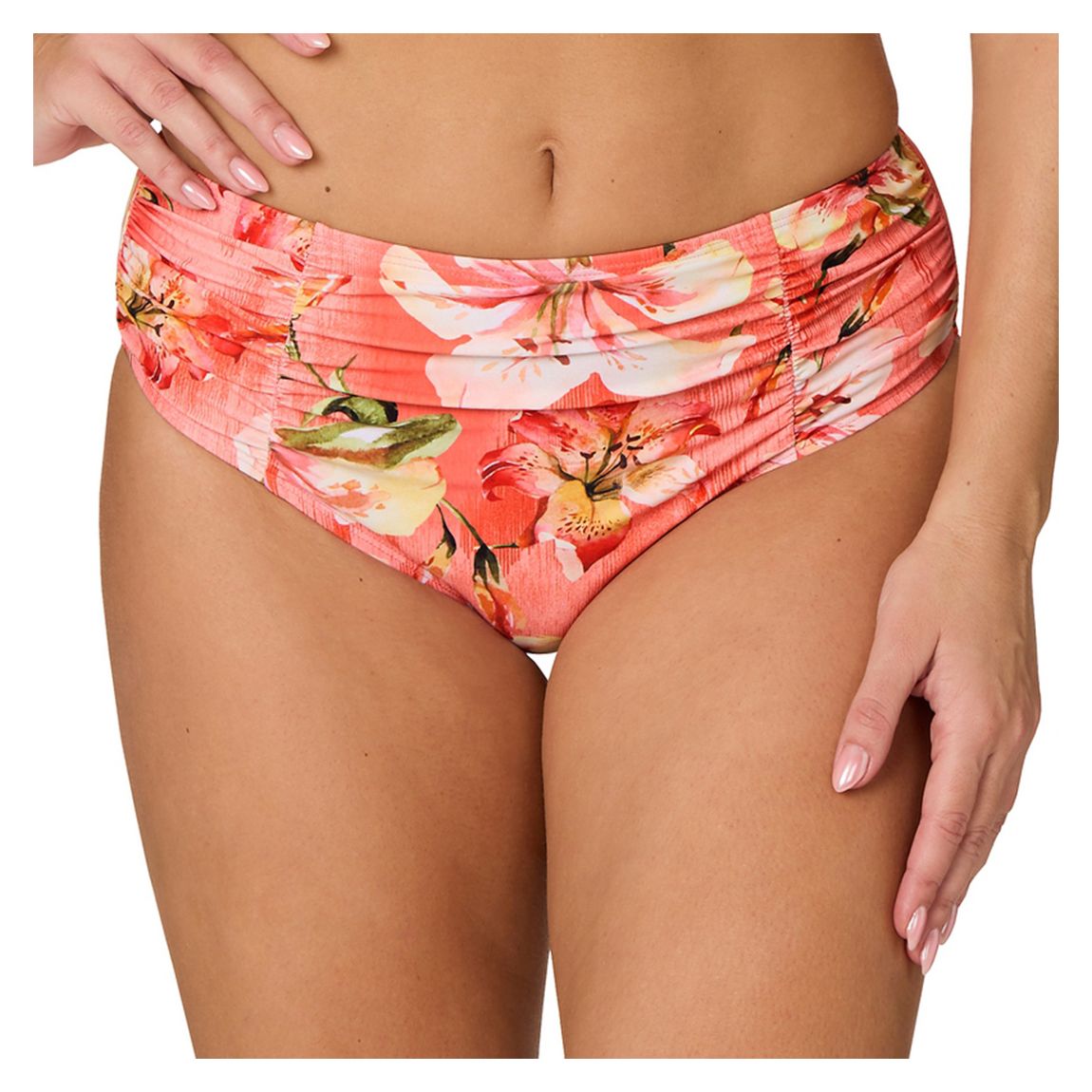 Coral Enchantment Brigitte Bikini Pant main product photo