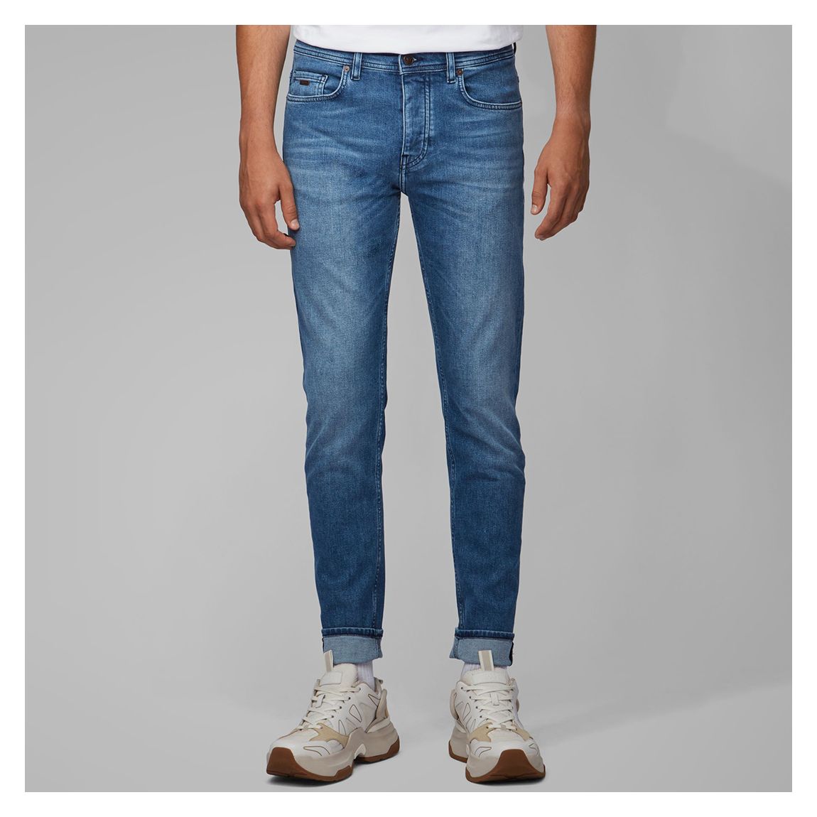 Blue Taber Stretch Jeans main product photo