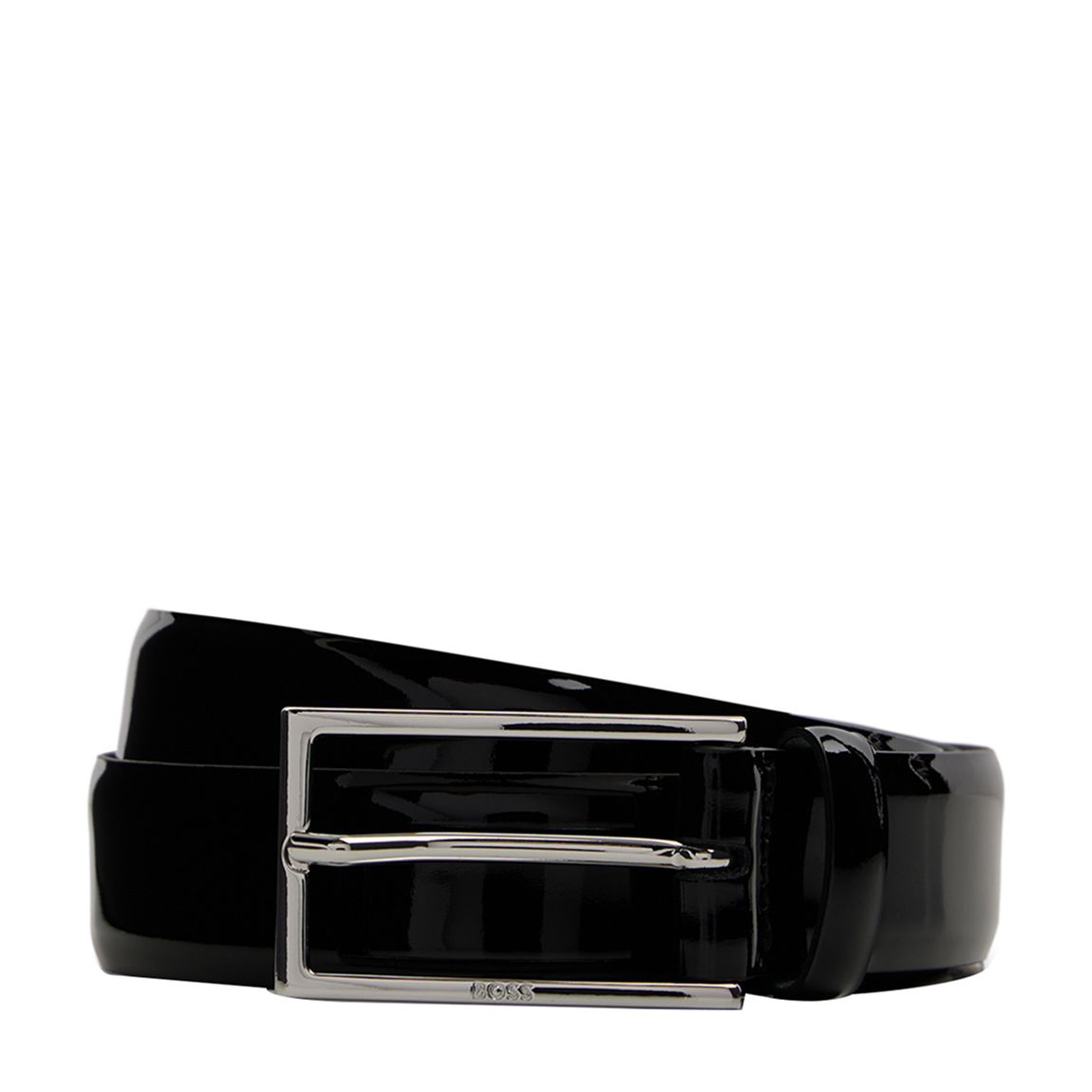 Black Carmello Leather Belt main product photo