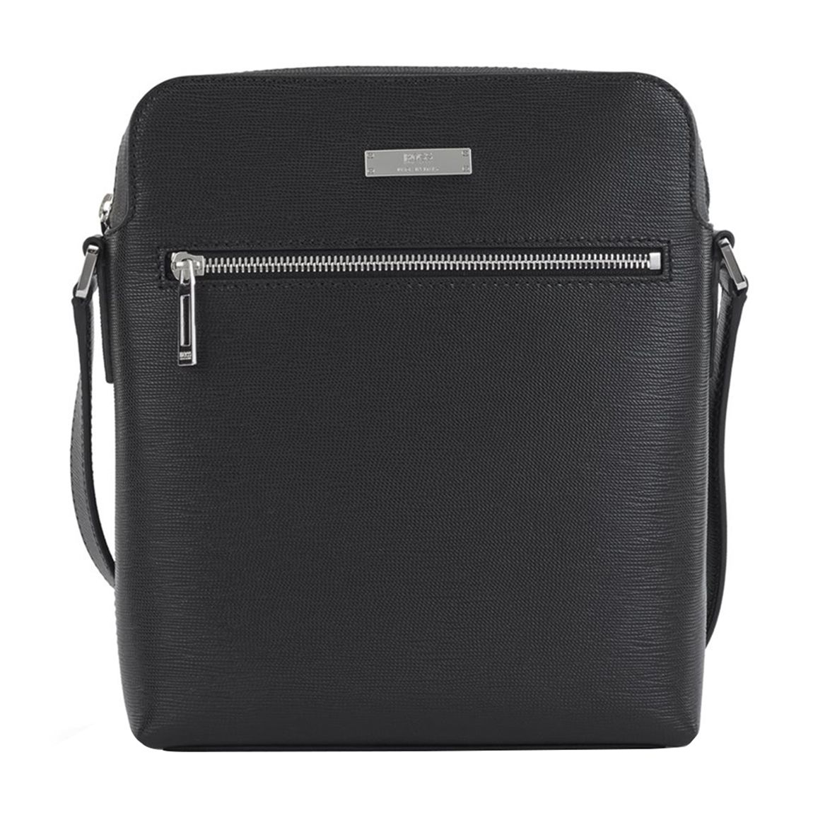 Black Gallery Leather Cross Bodybag main product photo
