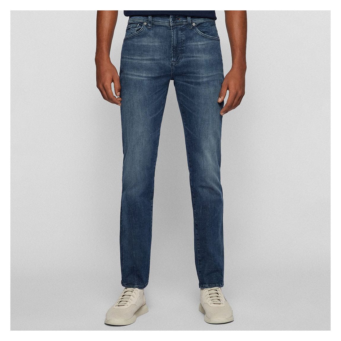 Blue Wash Maine Stretch Jeans main product photo