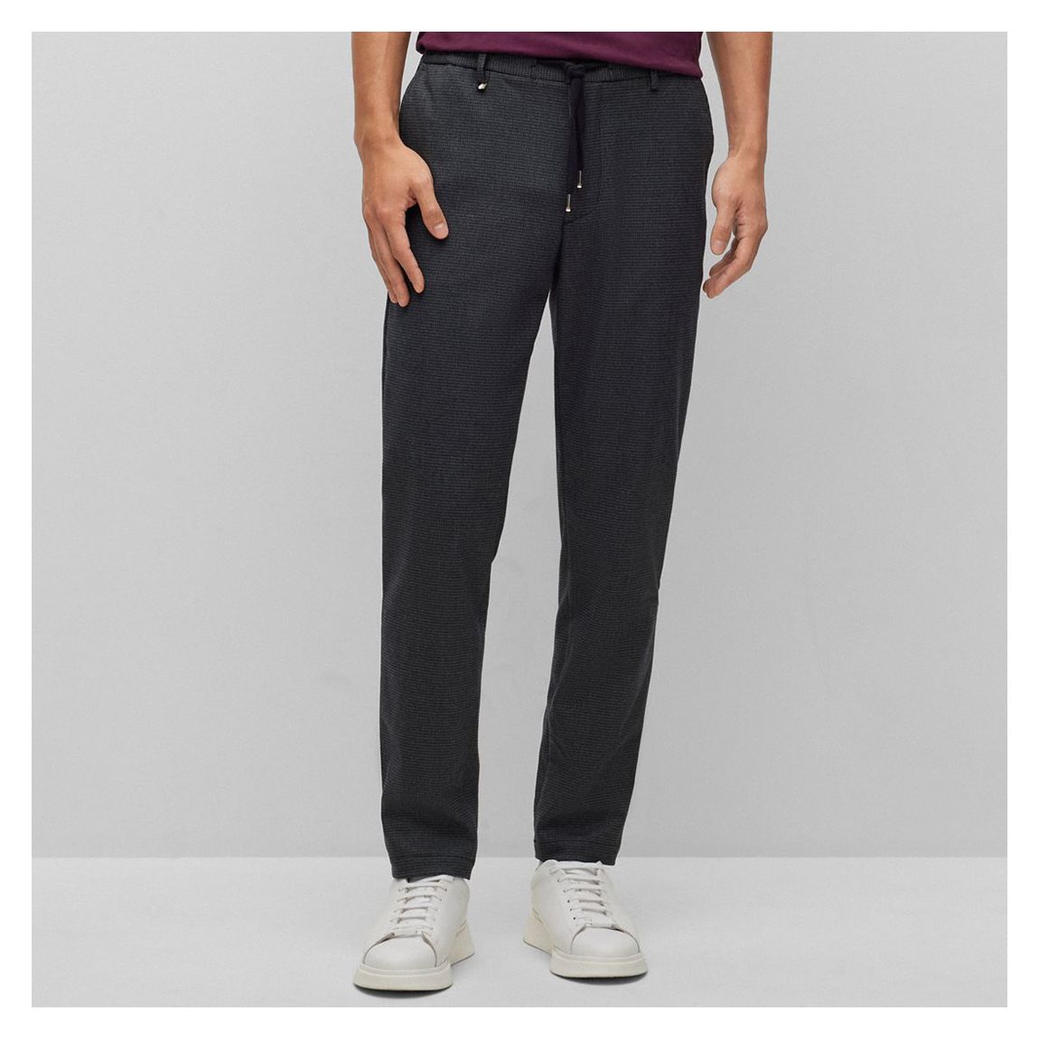 Dark Grey Kane Trousers main product photo