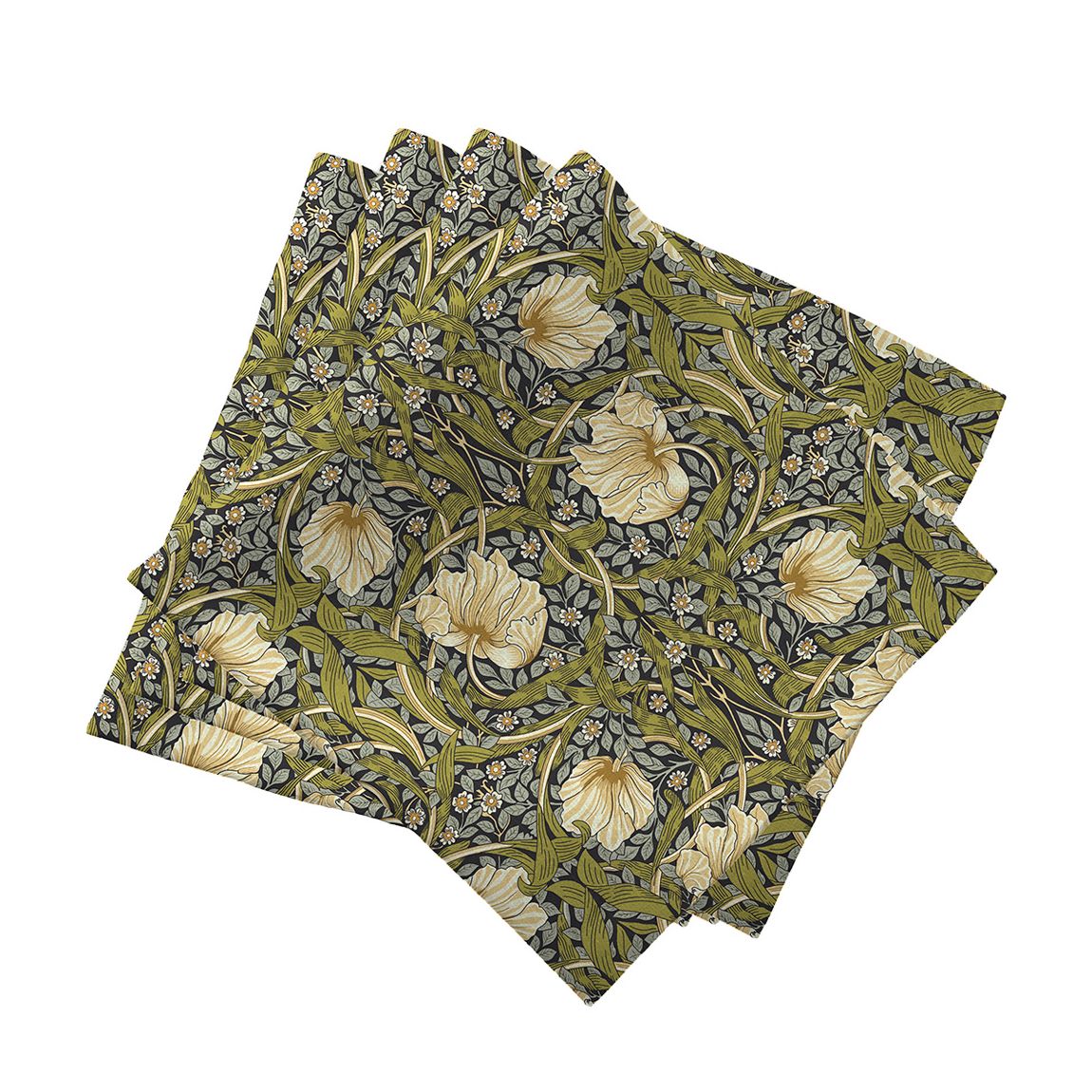 Set of 4 Charcoal Pimpernel Napkins main product photo