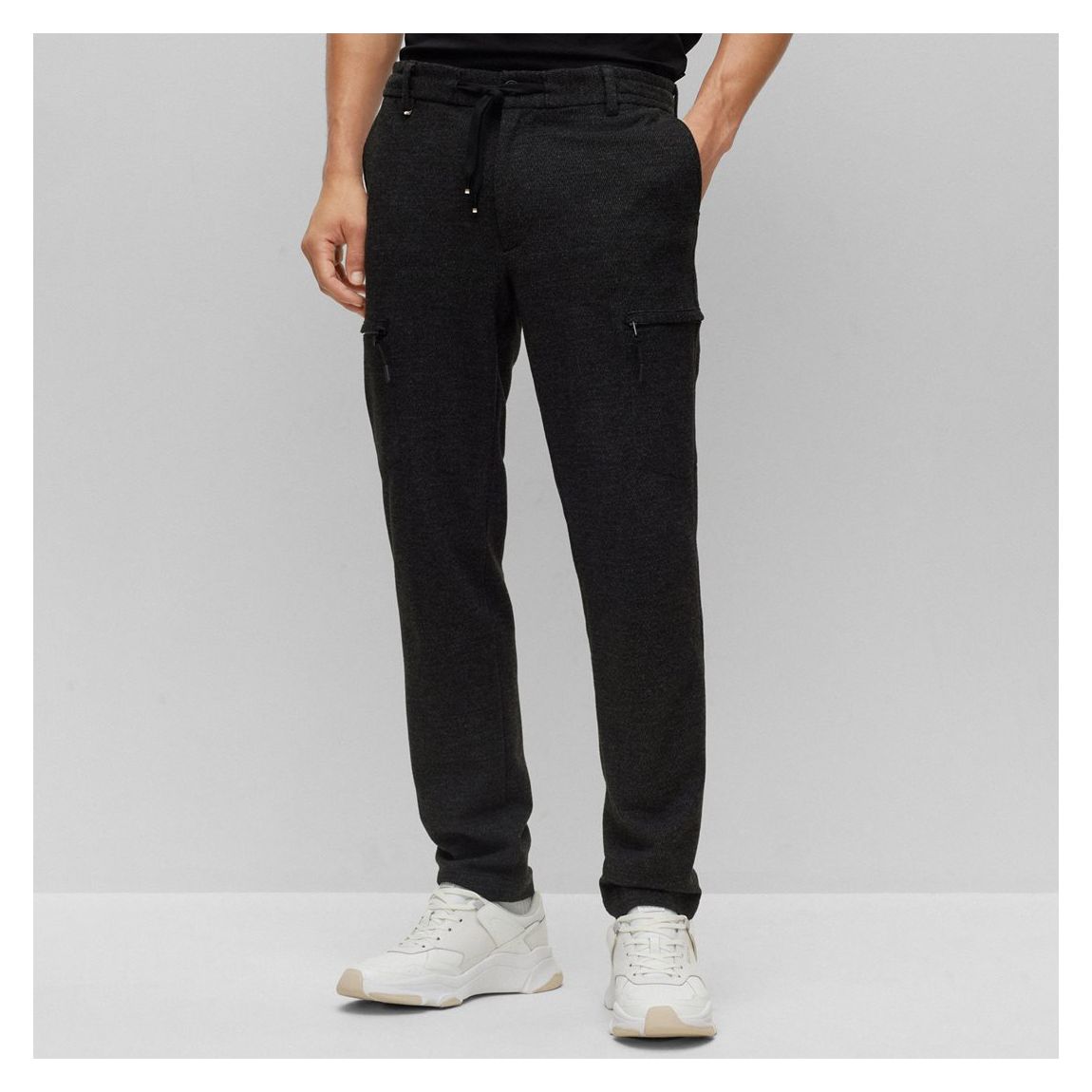 Black Kane Cargo Trousers main product photo