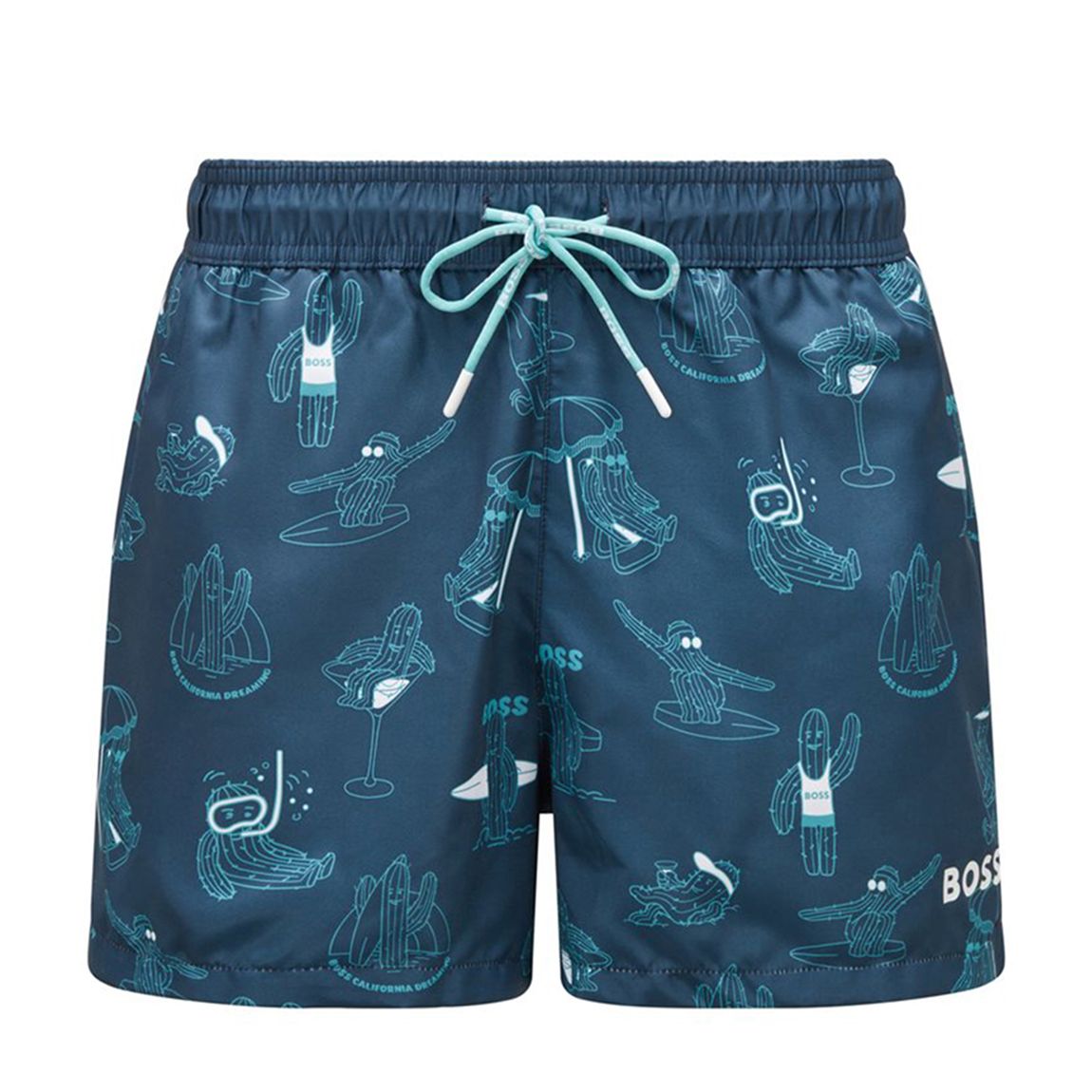 Blue Bonair Swimming Trunks main product photo