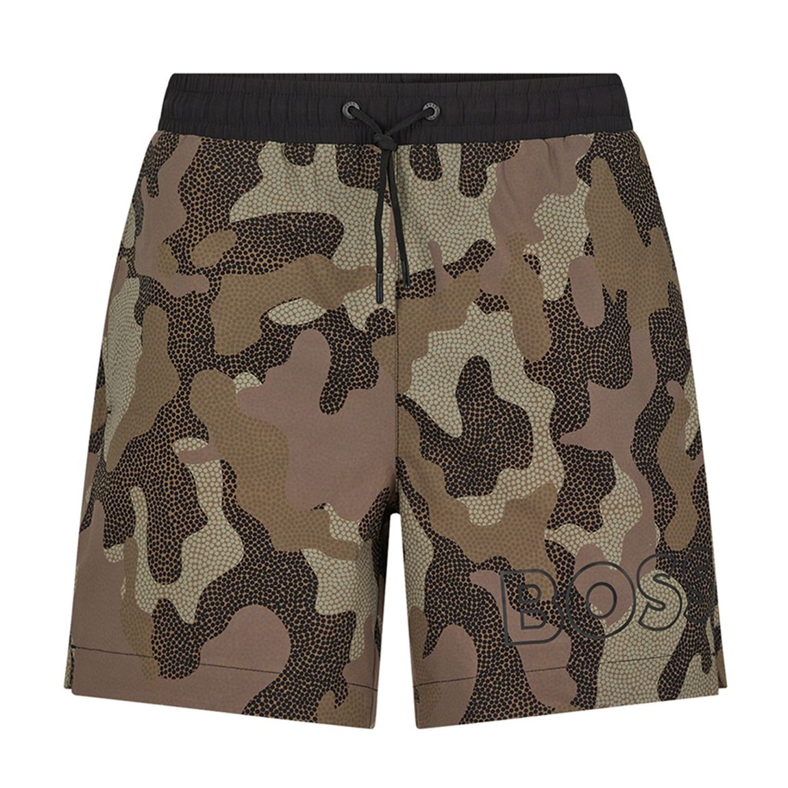 Khaki NBA Swimming Trunks main product photo