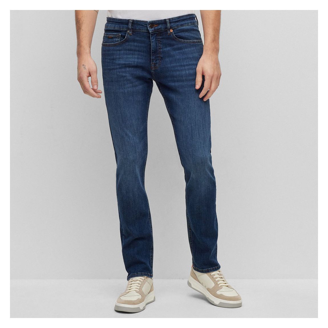 Indigo Delaware Slim Fit Jeans main product photo