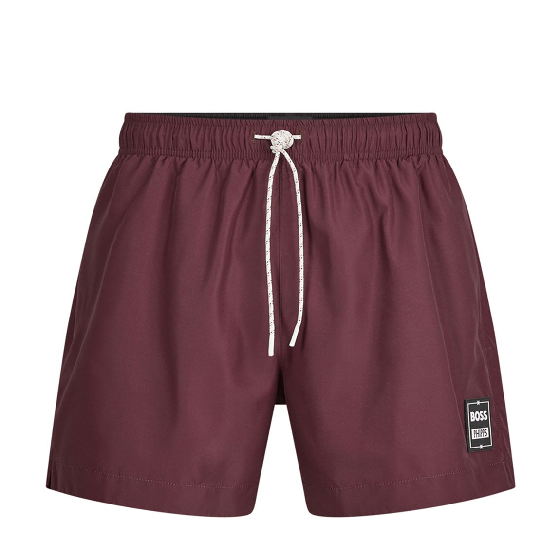 Burgundy Phipps Swimming Trunks main product photo