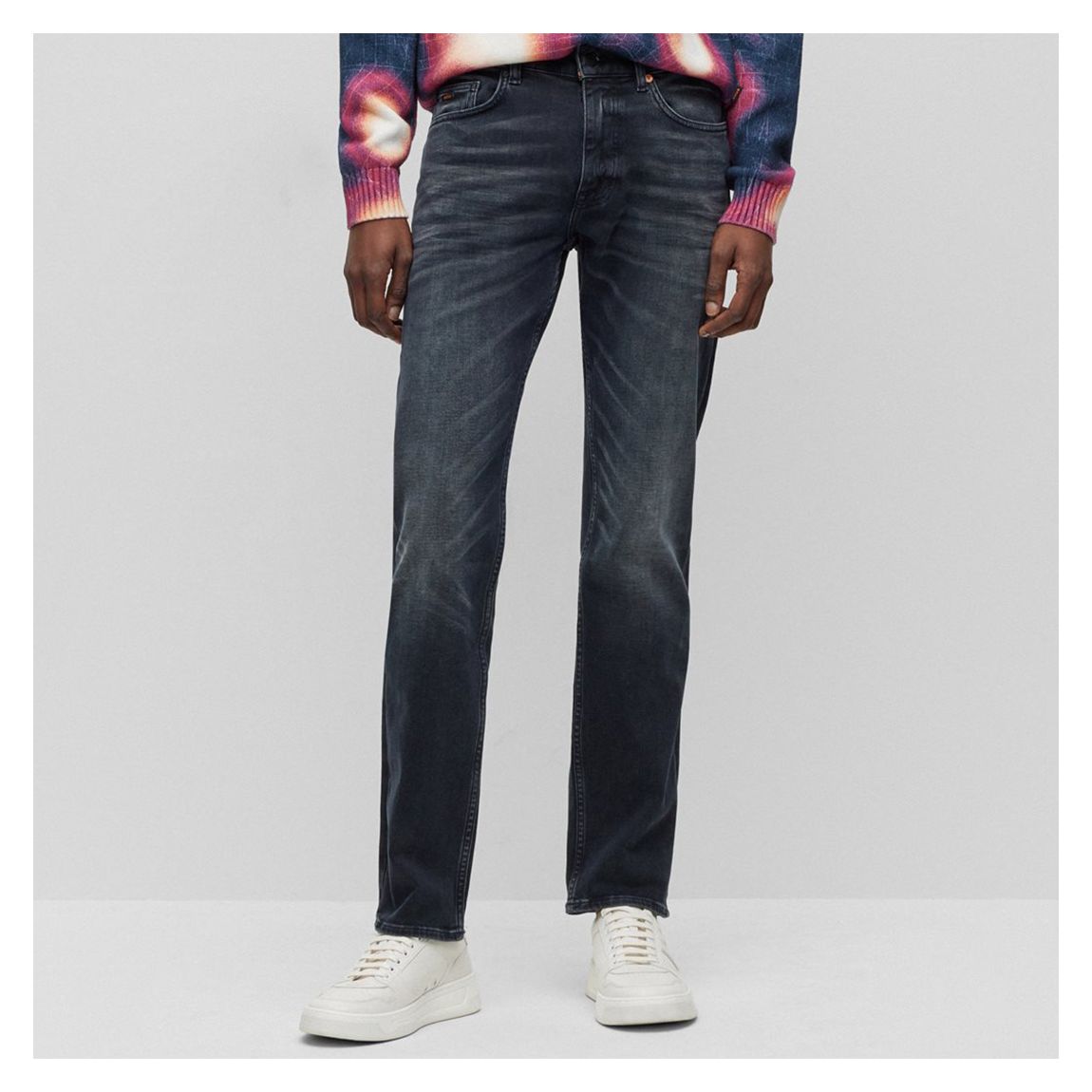 Dark Blue Delaware Stretch Jeans main product photo