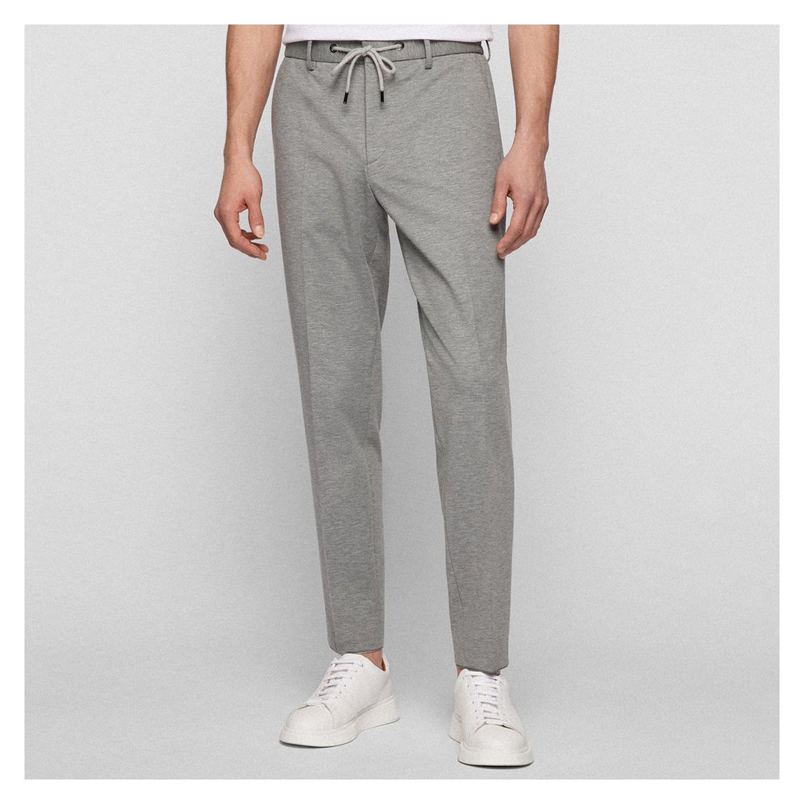 Grey Genius Tie Trousers main product photo