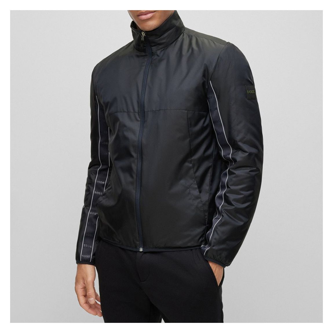 Black Skien Zip Jacket main product photo