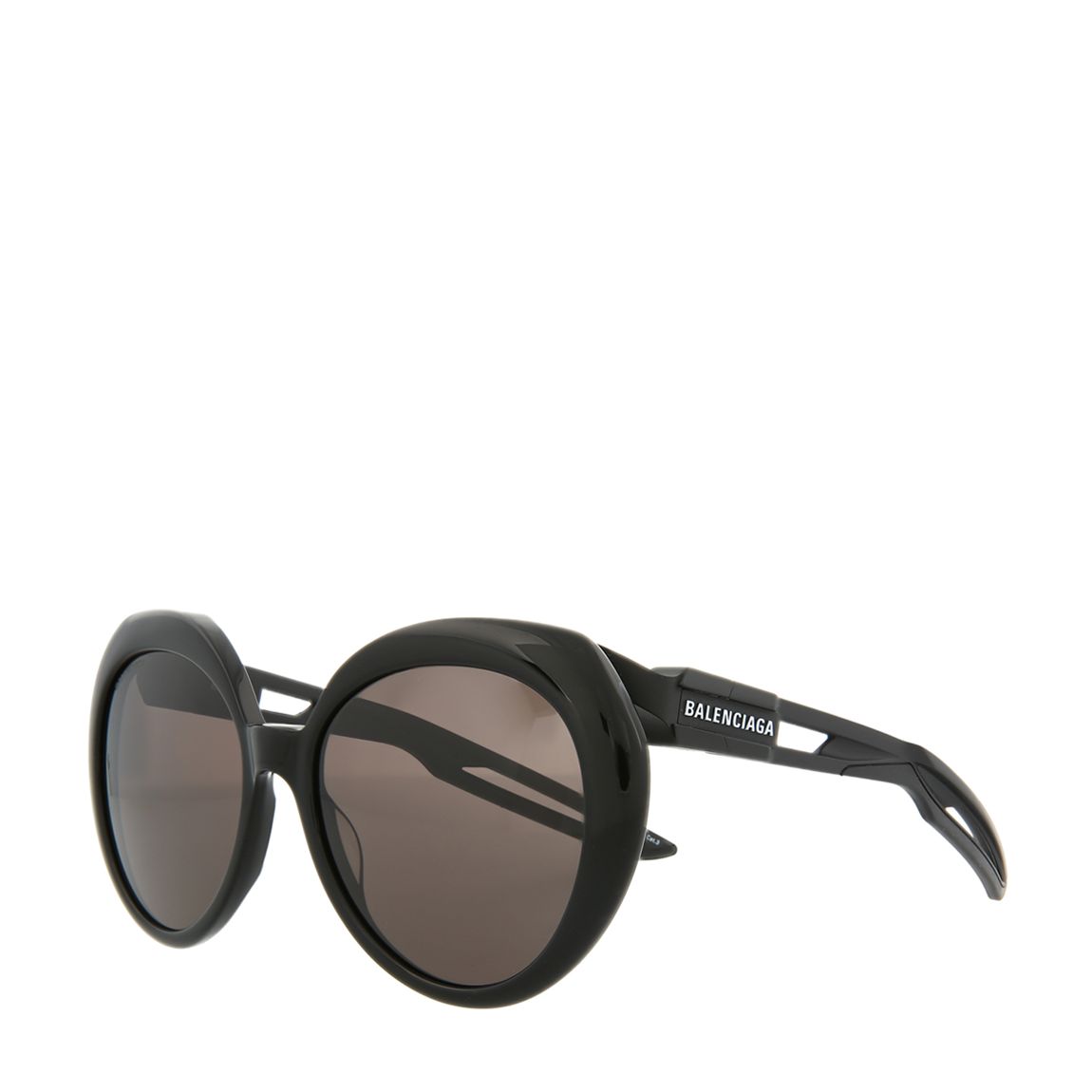 Womens Balenciaga Black Sunglasses 58mm main product photo