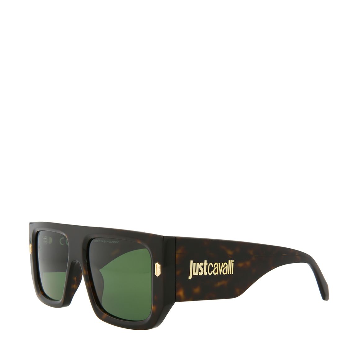 Unisex Just Cavalli Brown Sunglasses 56mm main product photo