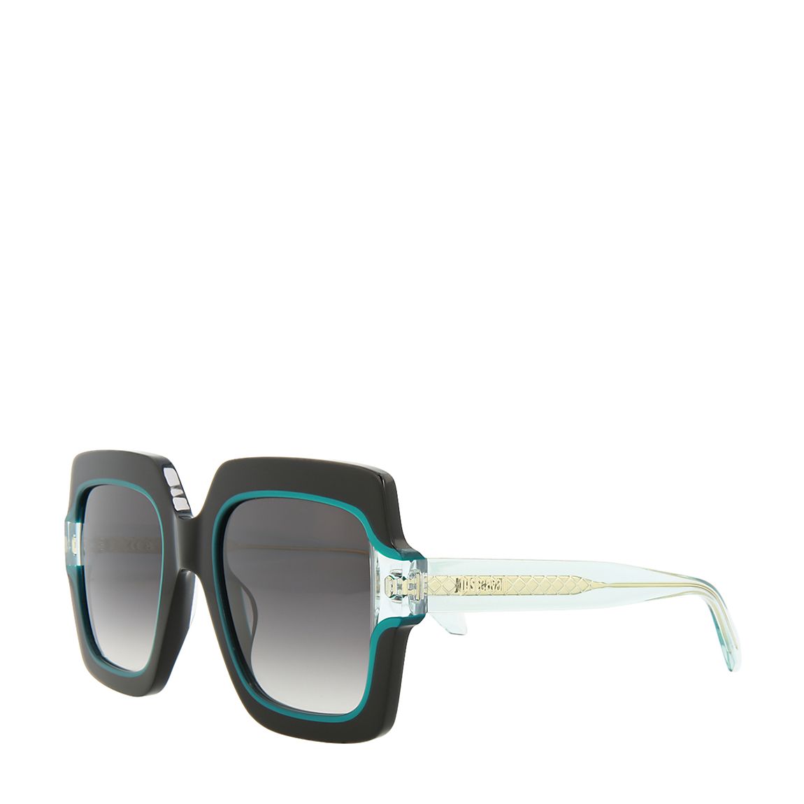 Womens Just Cavalli Black Sunglasses 53mm main product photo