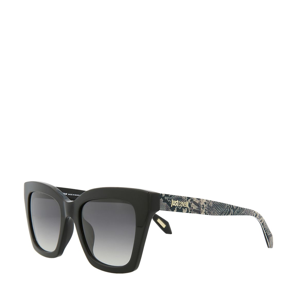 Womens Just Cavalli Black Sunglasses 52mm main product photo