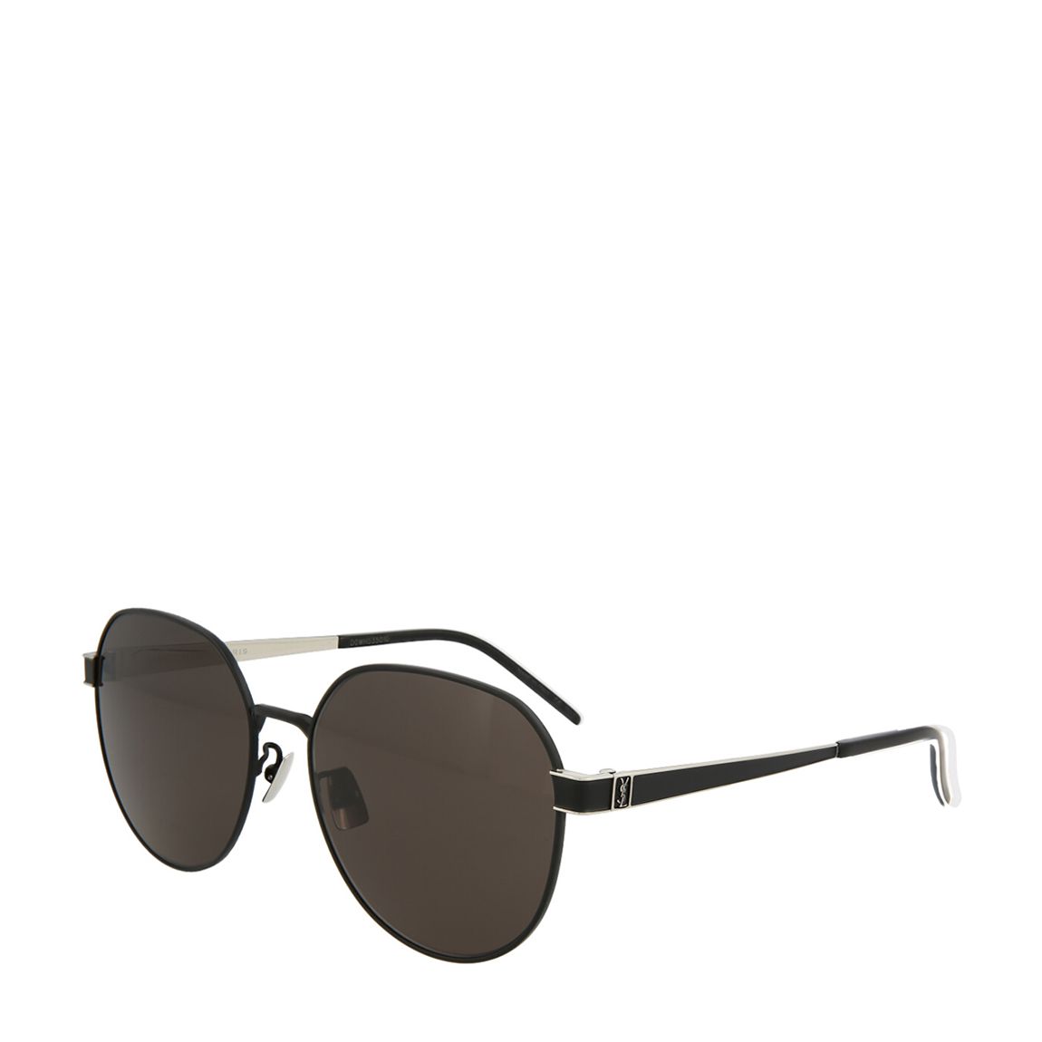 Womens Saint Laurent Black Sunglasses 58mm main product photo