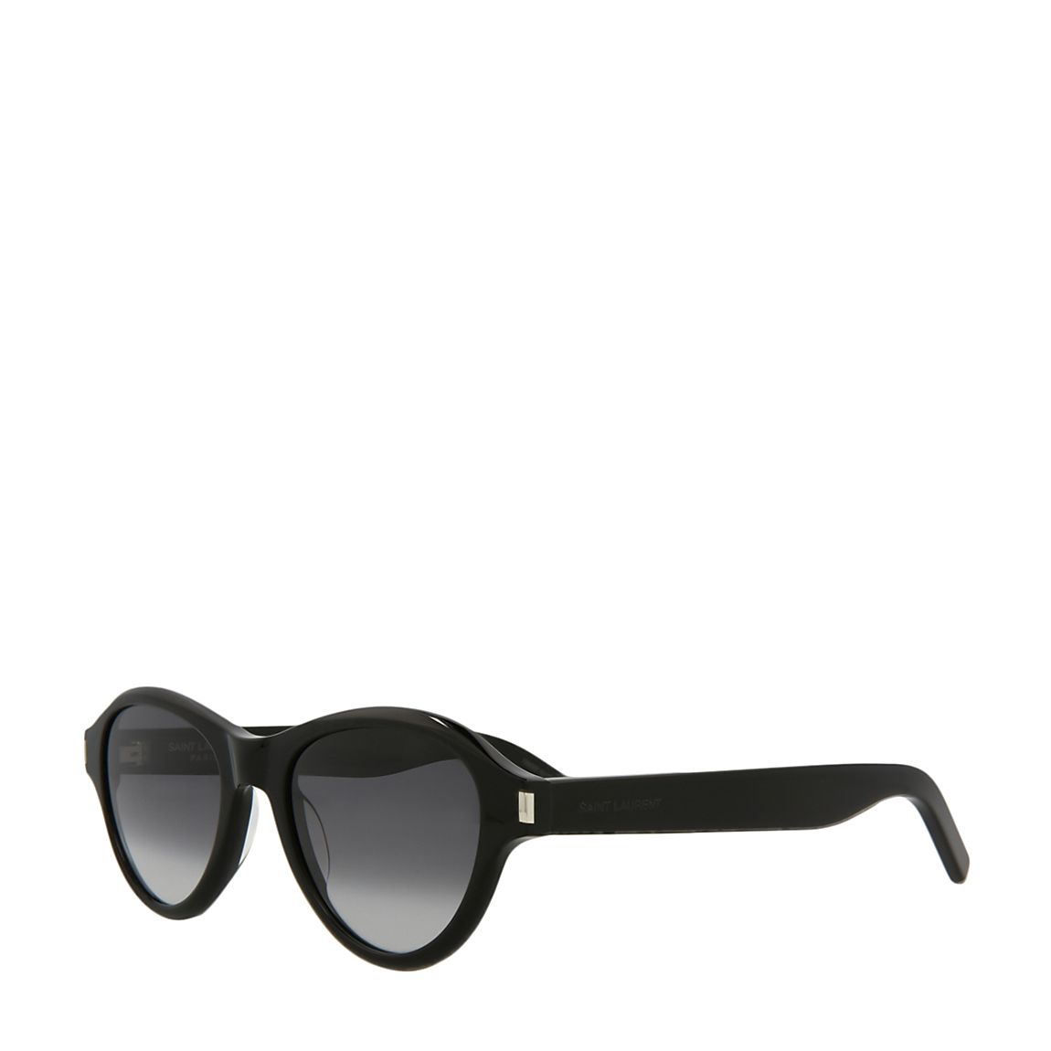 Unisex Saint Laurent Black Sunglasses 51mm main product photo