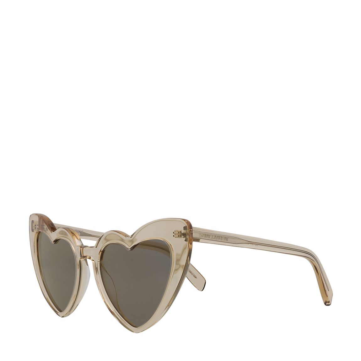 Womens Saint Laurent Nude Sunglasses 54mm main product photo