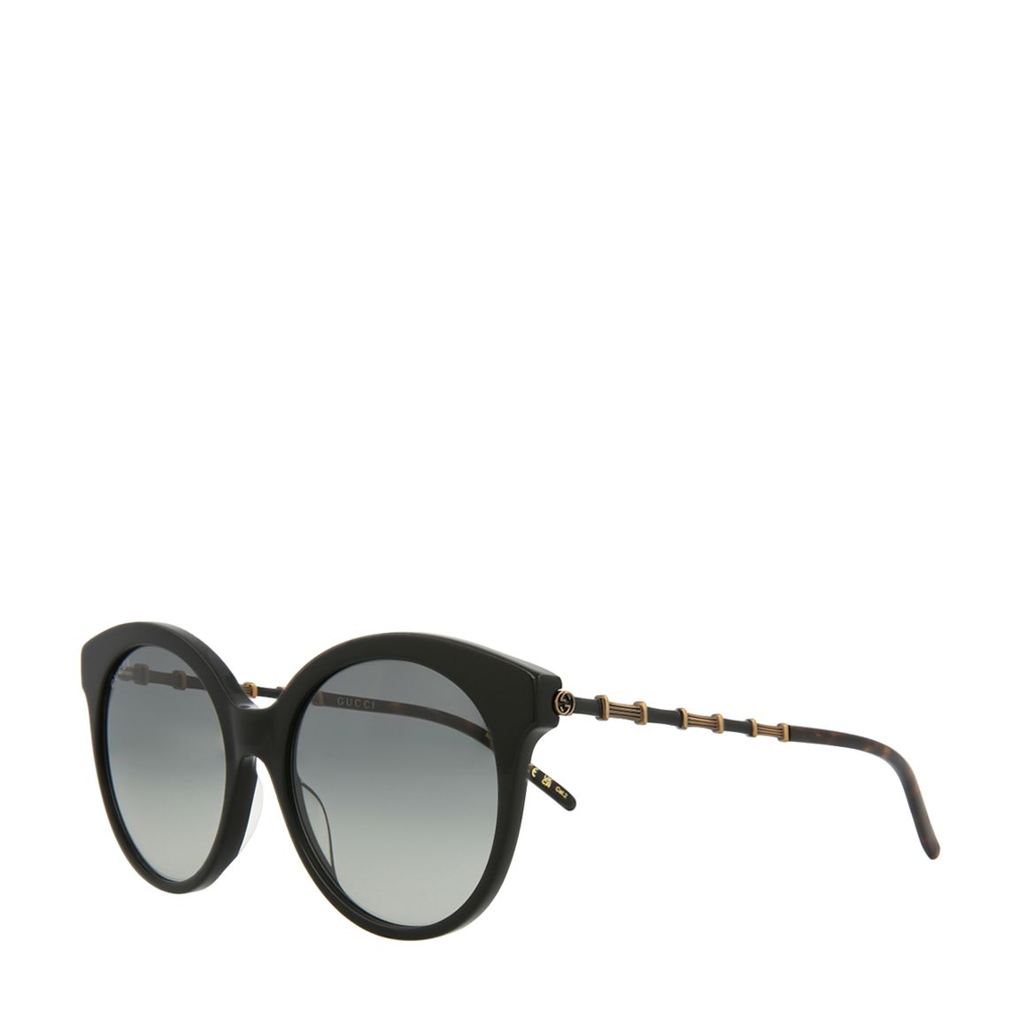 Womens Gucci Black Sunglasses 55mm main product photo