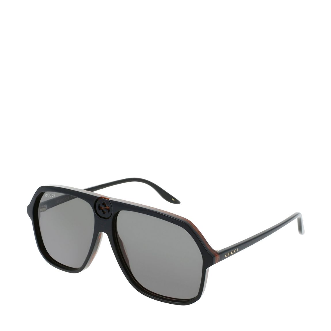 Mens Gucci Black Sunglasses 62mm main product photo