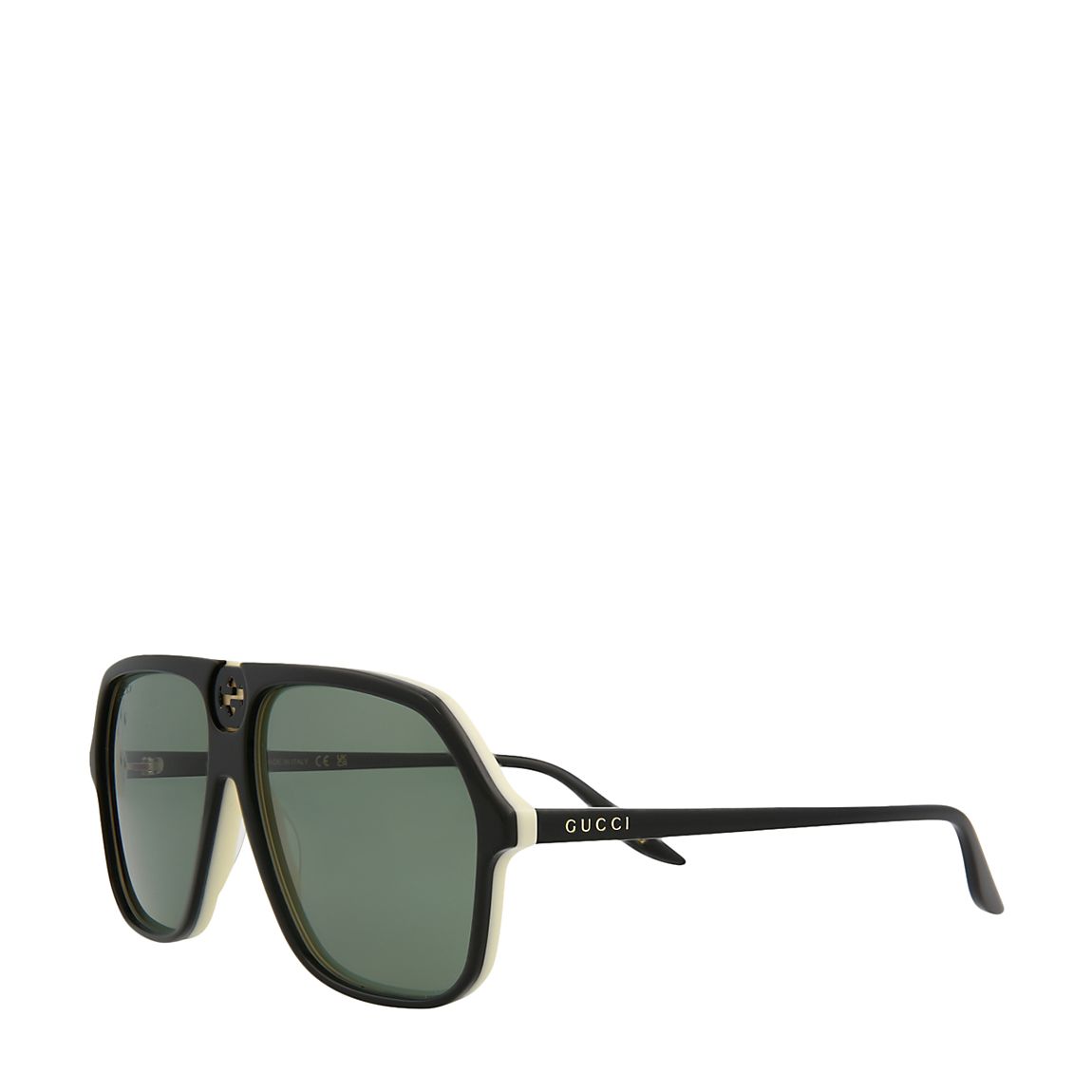 Mens Gucci Black Sunglasses 62mm main product photo