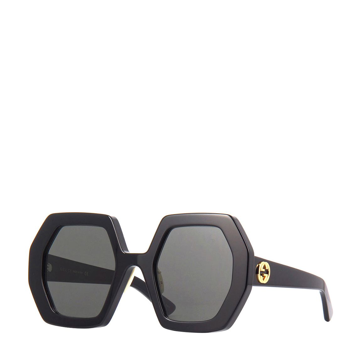 Women's Gucci Black Sunglasses 55mm main product photo
