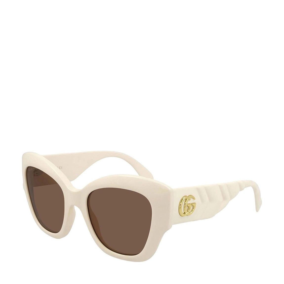 Womens Gucci Ivory Sunglasses 53mm main product photo
