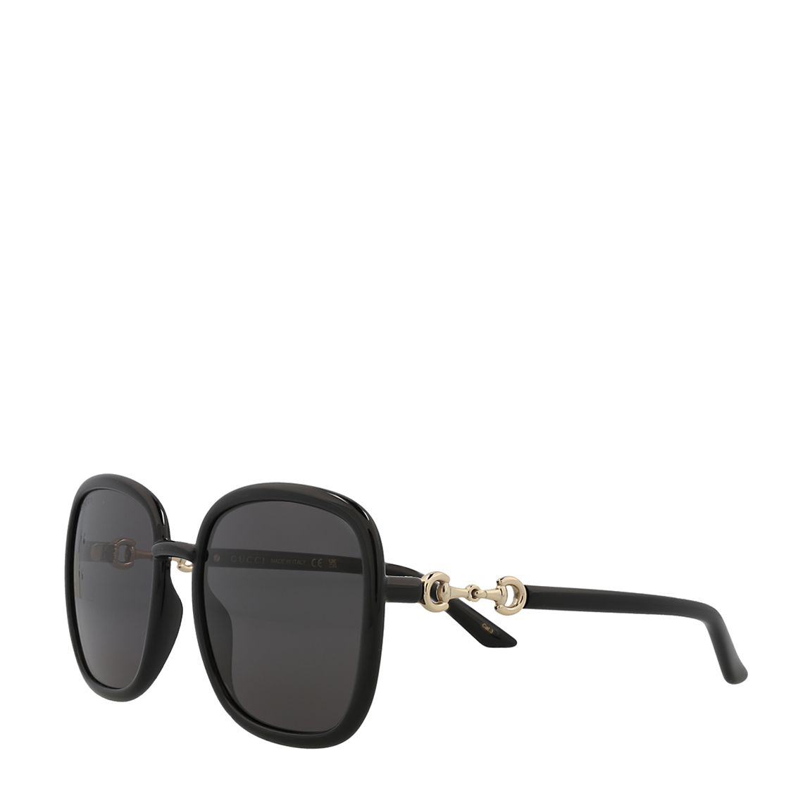 Womens Gucci Black Sunglasses 57mm main product photo