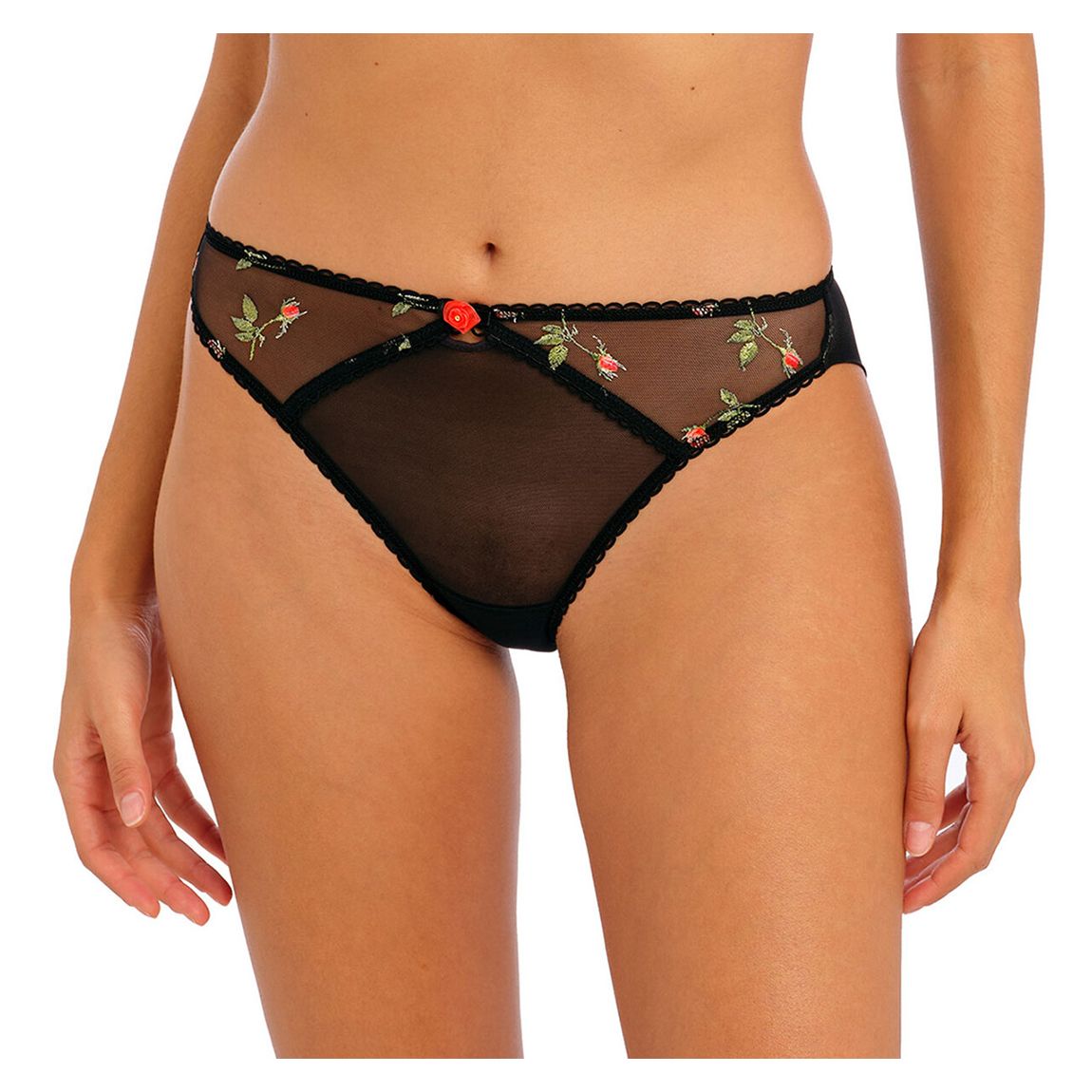 Black Rose Blossom Brief main product photo