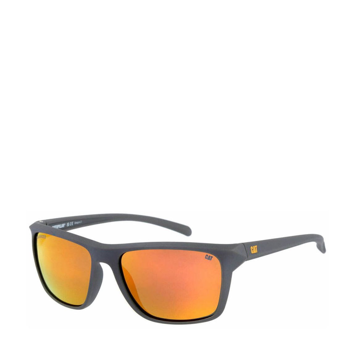 Men's Grey Cat Sunglasses 58mm main product photo