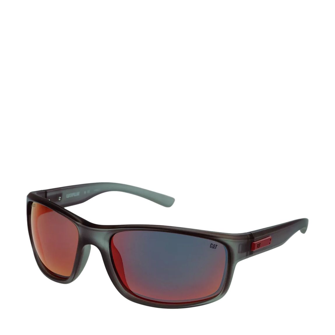 Men's Grey Cat Sunglasses 63mm main product photo