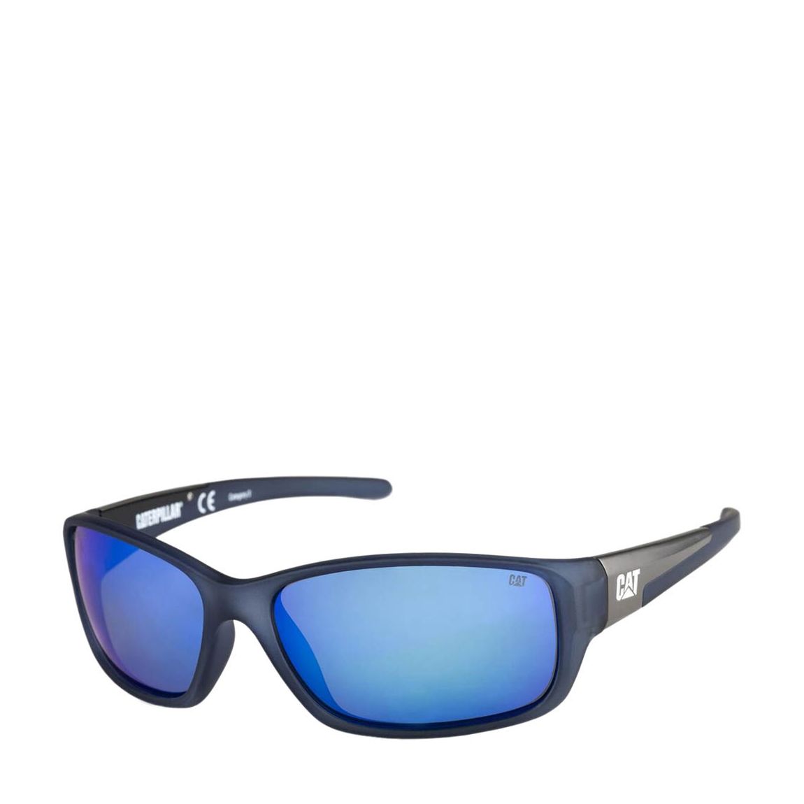 Men's Blue Cat Sunglasses 62mm main product photo