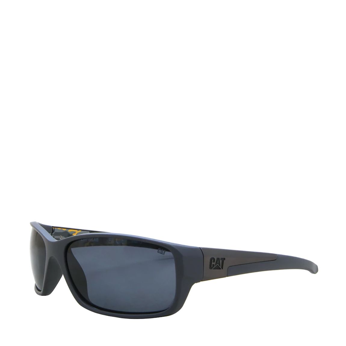 Men's Grey Cat Sunglasses 62mm main product photo