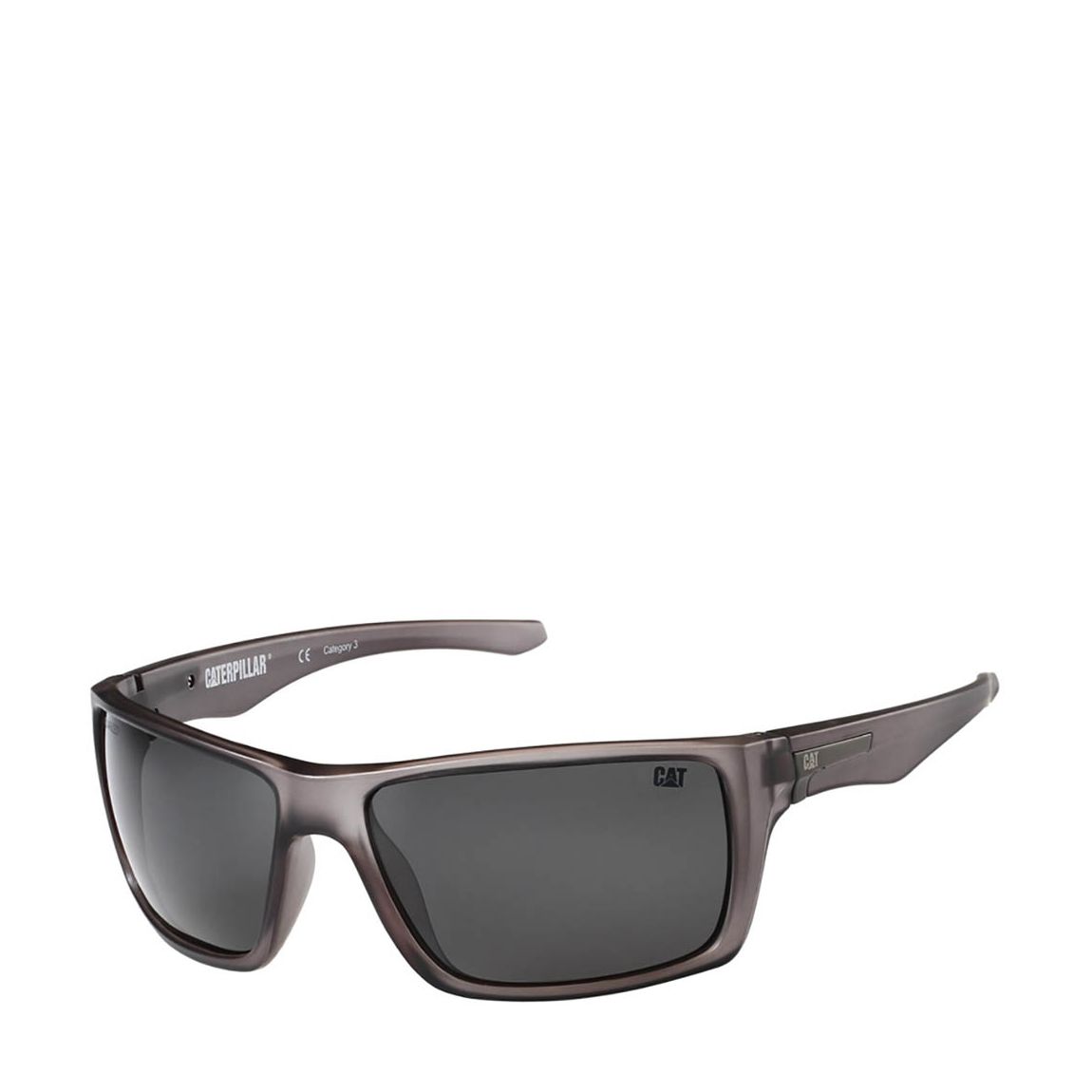 Men's Grey Cat Sunglasses 61mm main product photo