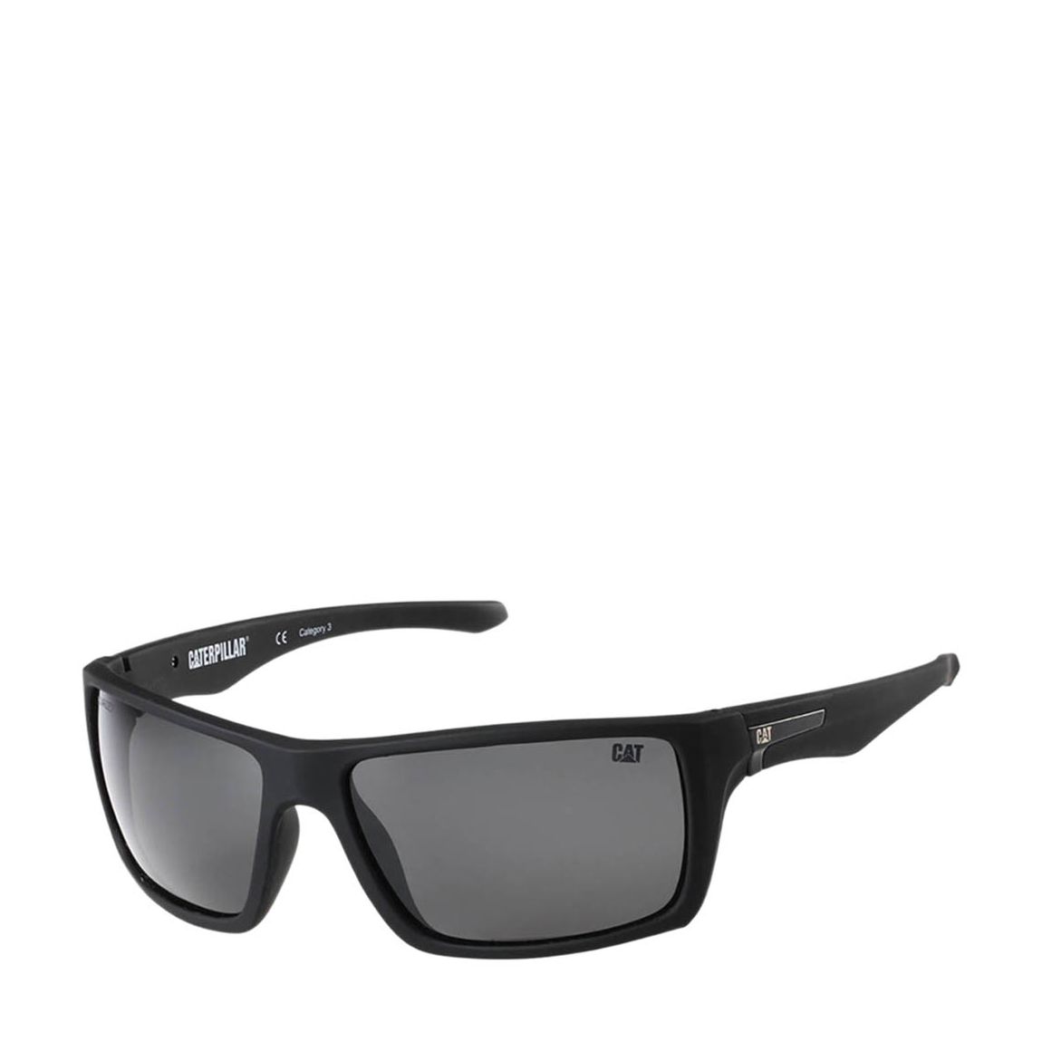 Men's Black Cat Sunglasses 61mm main product photo